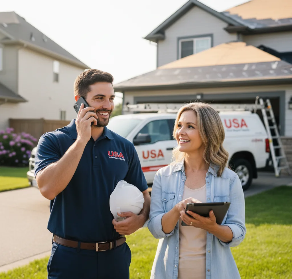 USA Roof Repair Experts customer support in Bokeelia